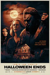 Poster to the movie "Halloween Ends" #47620