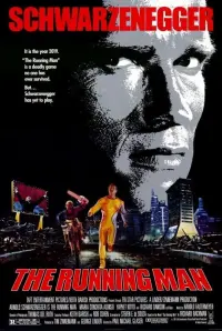 Poster to the movie "The Running Man" #70724