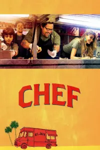 Poster to the movie "Chef" #116276