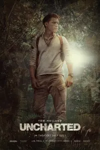 Poster to the movie "Uncharted" #12714