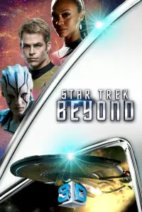 Poster to the movie "Star Trek Beyond" #65075