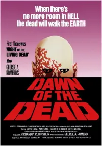 Poster to the movie "Dawn of the Dead" #156136