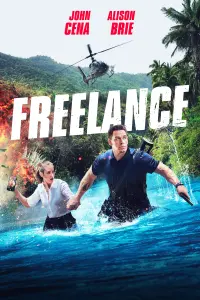 Poster to the movie "Freelance" #13909