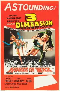 Poster to the movie "House of Wax" #148601