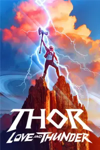 Poster to the movie "Thor: Love and Thunder" #6157