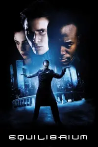 Poster to the movie "Equilibrium" #88563