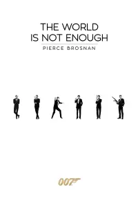 Poster to the movie "The World Is Not Enough" #65672