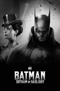 Poster to the movie "Batman: Gotham by Gaslight" #474860