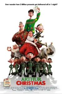 Poster to the movie "Arthur Christmas" #264318