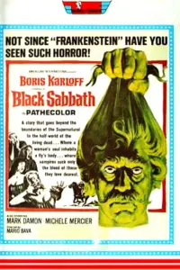 Poster to the movie "Black Sabbath" #231802