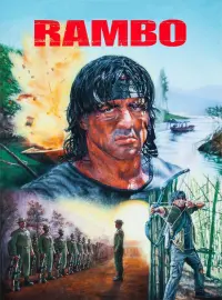 Poster to the movie "Rambo" #35733