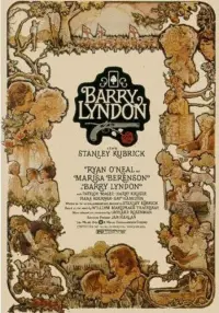 Poster to the movie "Barry Lyndon" #123259