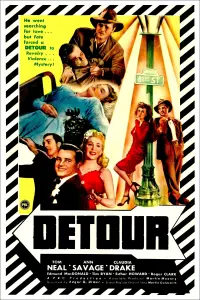 Poster to the movie "Detour" #229257