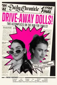 Poster to the movie "Drive-Away Dolls" #192415