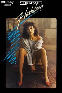 Poster to the movie "Flashdance" #284103