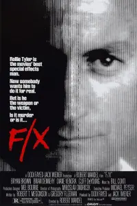 Poster to the movie "F/X" #280753