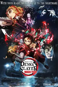 Poster to the movie "Demon Slayer -Kimetsu no Yaiba- The Movie: Mugen Train" #19240