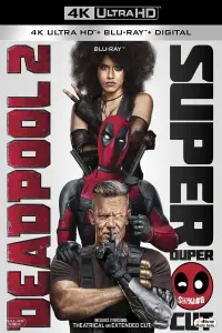 Poster to the movie "Deadpool 2" #22910