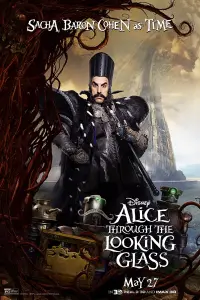 Poster to the movie "Alice Through the Looking Glass" #37133