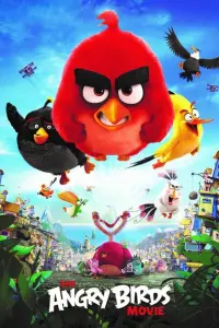 Poster to the movie "The Angry Birds Movie" #44908