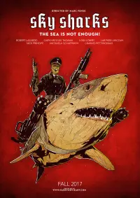 Poster to the movie "Sky Sharks" #353623