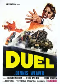 Poster to the movie "Duel" #102238