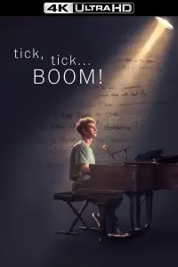 Poster to the movie "tick, tick... BOOM!" #95495