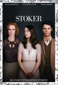 Poster to the movie "Stoker" #272831