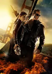 Poster to the movie "Terminator Genisys" #617015