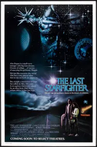 Poster to the movie "The Last Starfighter" #274206