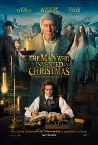 Poster to the movie "The Man Who Invented Christmas" #118575