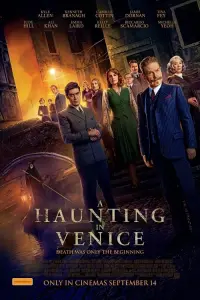 Poster to the movie "A Haunting in Venice" #8917