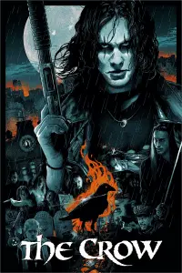 Poster to the movie "The Crow" #63287