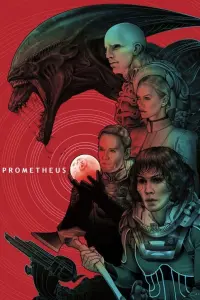 Poster to the movie "Prometheus" #34572