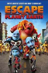 Poster to the movie "Escape from Planet Earth" #120373