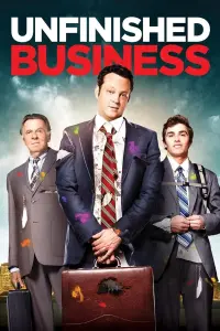 Poster to the movie "Unfinished Business" #339866