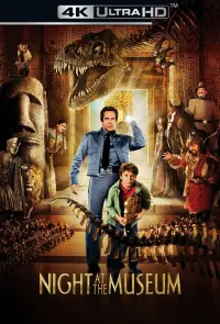 Poster to the movie "Night at the Museum" #59793