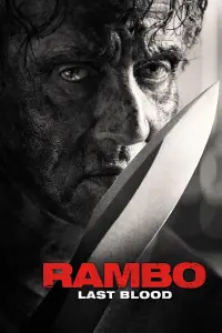 Poster to the movie "Rambo: Last Blood" #35995