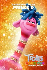 Poster to the movie "Trolls World Tour" #13977