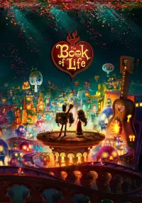 Poster to the movie "The Book of Life" #54677