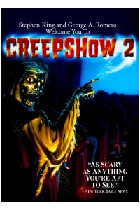 Poster to the movie "Creepshow 2" #140047