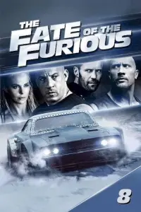 Poster to the movie "The Fate of the Furious" #18811