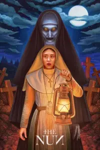 Poster to the movie "The Nun II" #3314