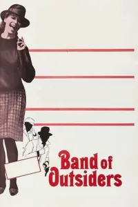 Poster to the movie "Band of Outsiders" #216014