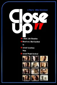 Poster to the movie "Close-Up" #183997