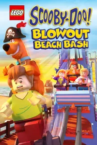 Poster to the movie "LEGO® Scooby-Doo! Blowout Beach Bash" #354945