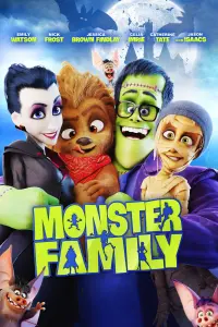 Poster to the movie "Monster Family" #310125