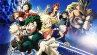 Backdrop to the movie "My Hero Academia: Two Heroes" #183070