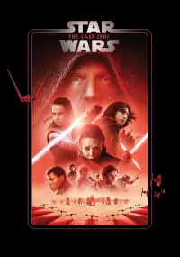 Poster to the movie "Star Wars: The Last Jedi" #28141