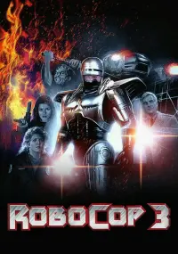 Poster to the movie "RoboCop 3" #103367